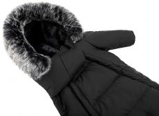 Зимовий конверт Bair North Premium чорний (black noire)